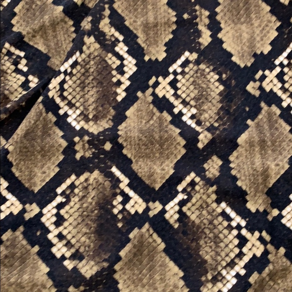 Michael Kors Snake Pattern Top - image 3